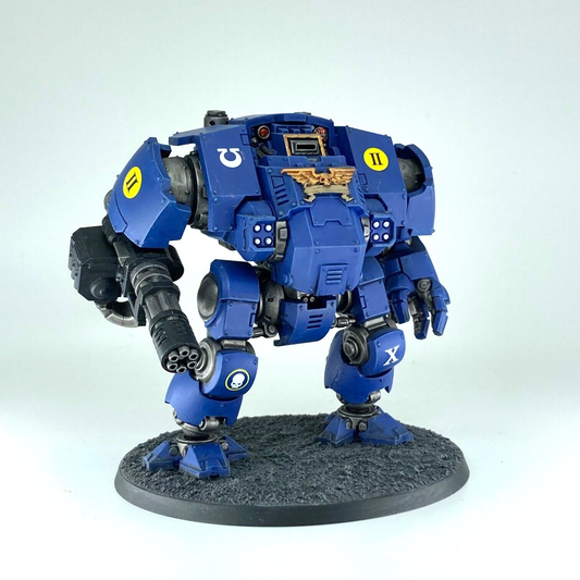 Primaris Redemptor Dreadnought Ultramarines Space Marines - Warhammer 40K