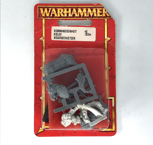 Classic Metal Kislev Horse Archer Champion The Empire - Warhammer Fantasy C1127