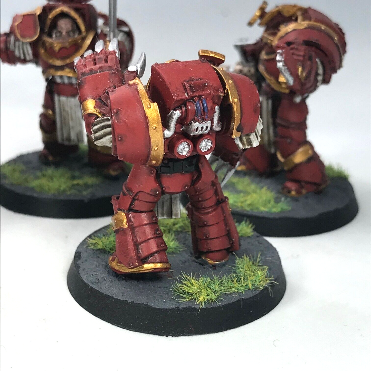 Cataphractii Terminators Space Marines Horus Hersey 30k - Warhammer 40K C1556