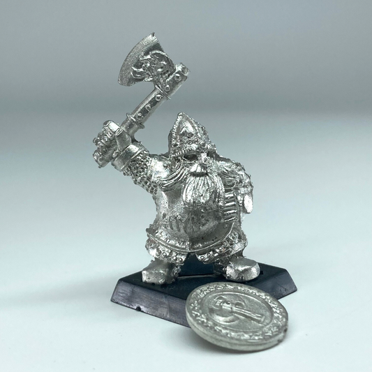 Ironbreaker Warrior - Dwarfs - Citadel Warhammer Fantasy Classic Metal X16647