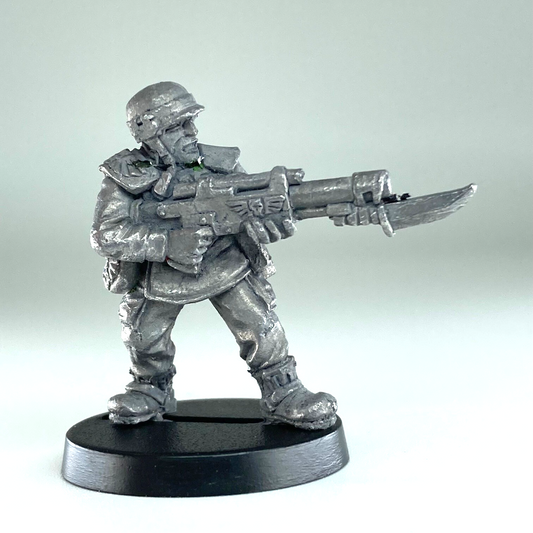 Cadian Shock Trooper - Imperial Guard - Warhammer 40K Classic Metal GW X9703