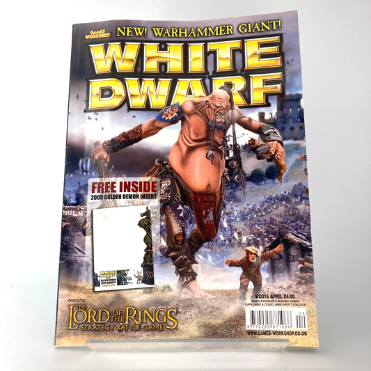 White Dwarf 316 Magazine Games Workshop Warhammer Fantasy 40,000 40K M1859