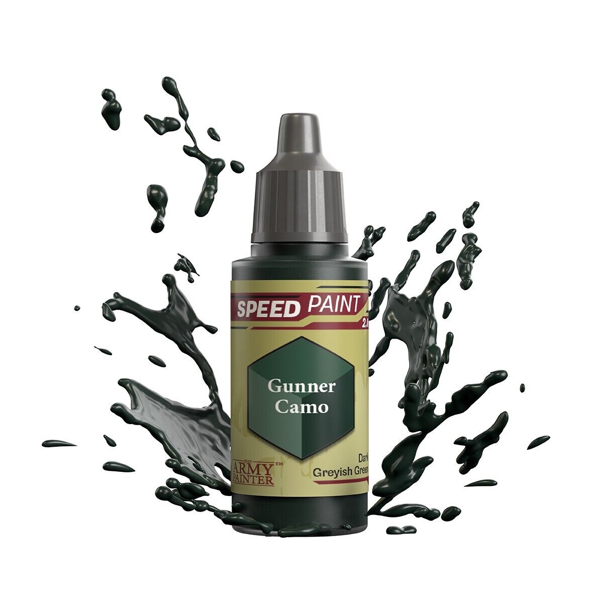 Gunner Camo Paint - Speed Paint 2.0 18ml - The Army Painter