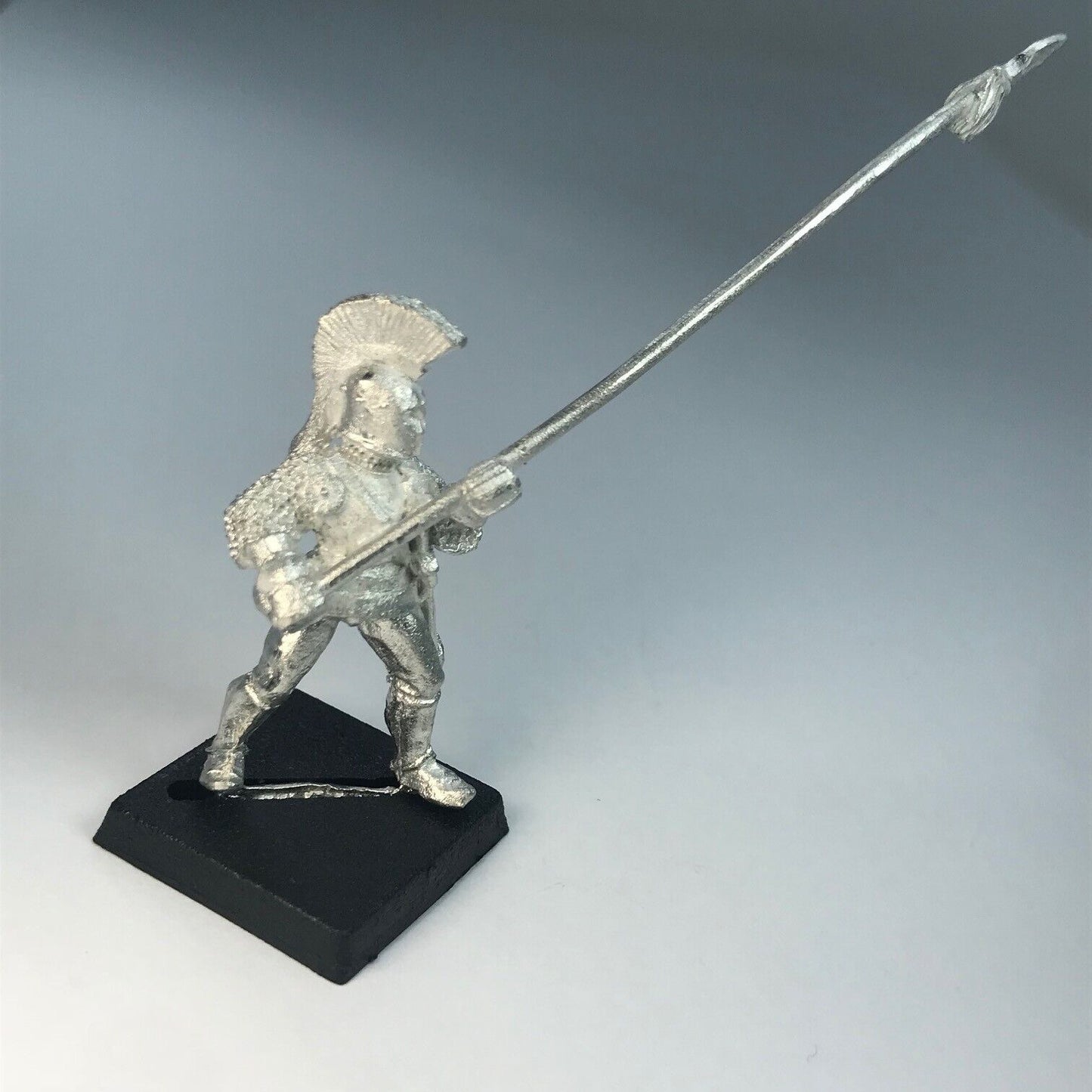 Classic Metal Alcatani Fellowship Pikeman Dogs Of War - Warhammer Fantasy X5115