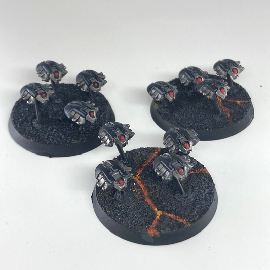 Necron Scarabs - Necrons - Painted - Warhammer 40K Games Workshop X15424