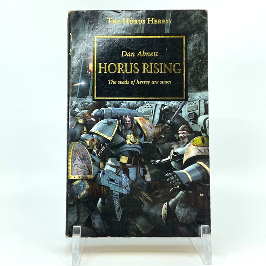 Horus Rising 2006 - Dan Abnett - Paperback - Black Library Horus Heresy M990