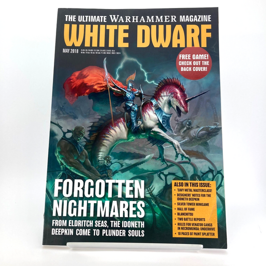 Ultimate White Dwarf Magazine - May 2018 - Games Workshop M2020
