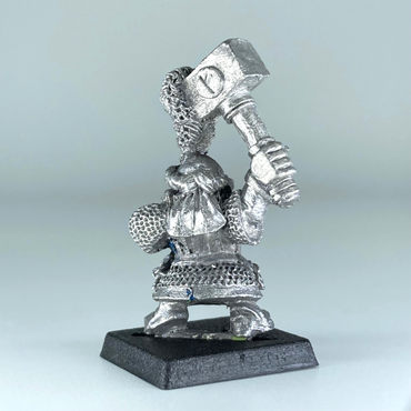 Dwarf Siege Weapon Crew - Dwarves - Warhammer Fantasy GW Classic Metal X13956