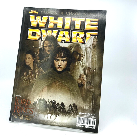 White Dwarf 272 Magazine Games Workshop Warhammer Fantasy 40,000 40K M366