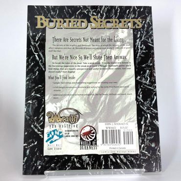 Buried Secrets - Wraith: The Oblivion RPG Source Book - White Wolf M619