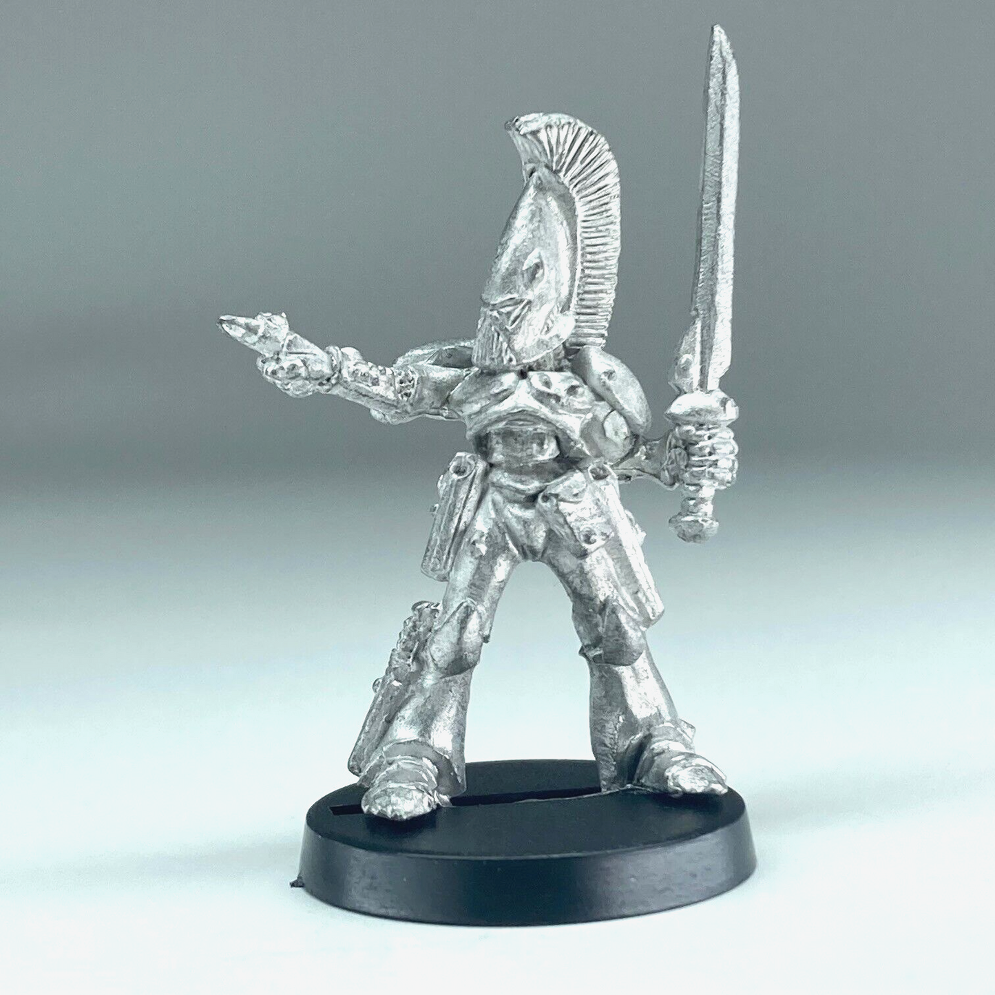 Space Elves Captain - Eldar - Dated 1987 Rogue Trader Warhammer 40K Metal X13963