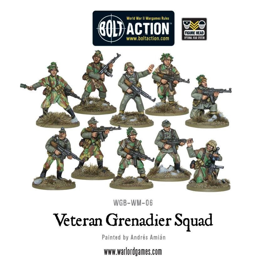 German Panzer II AUSF A/B/C - Brand New - Warlord Games Bolt Action Miniatures