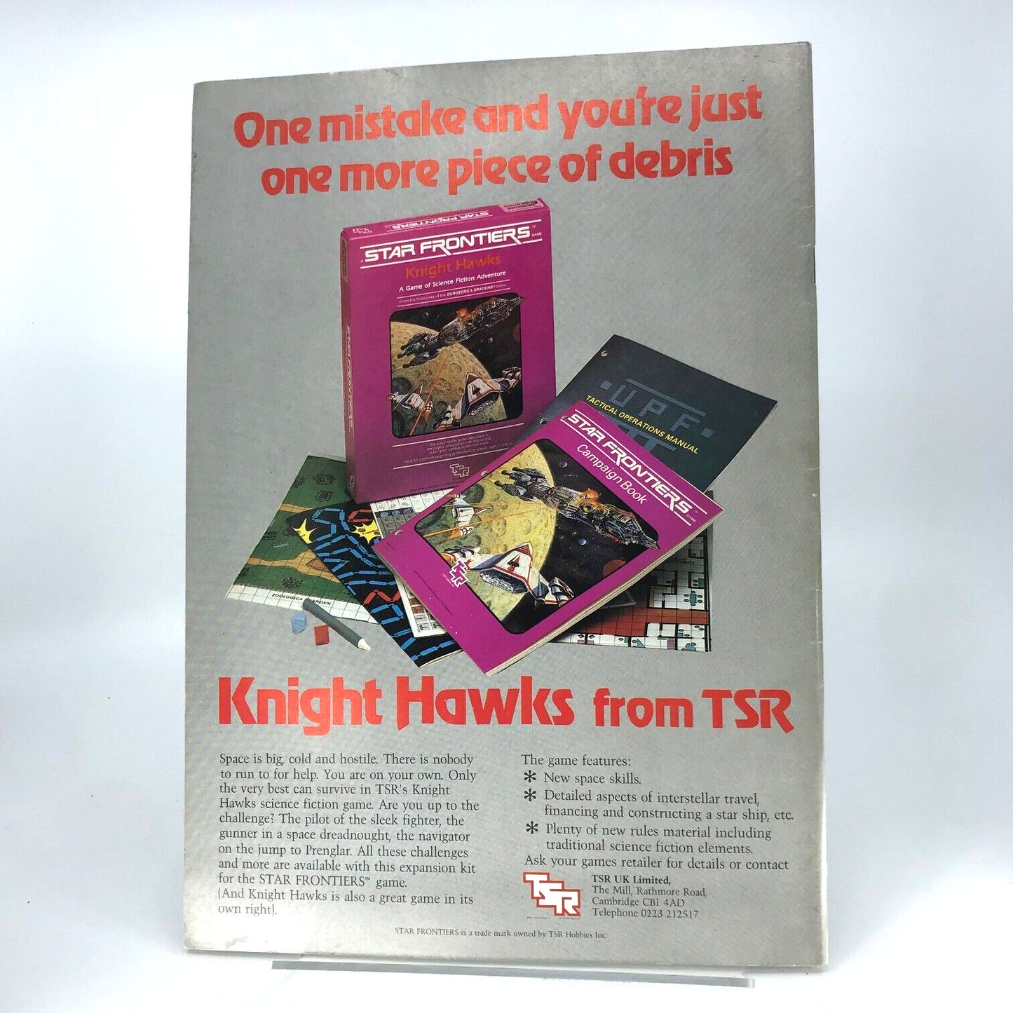 White Dwarf 46 Magazine Games Workshop Warhammer Fantasy 40,000 40K M232