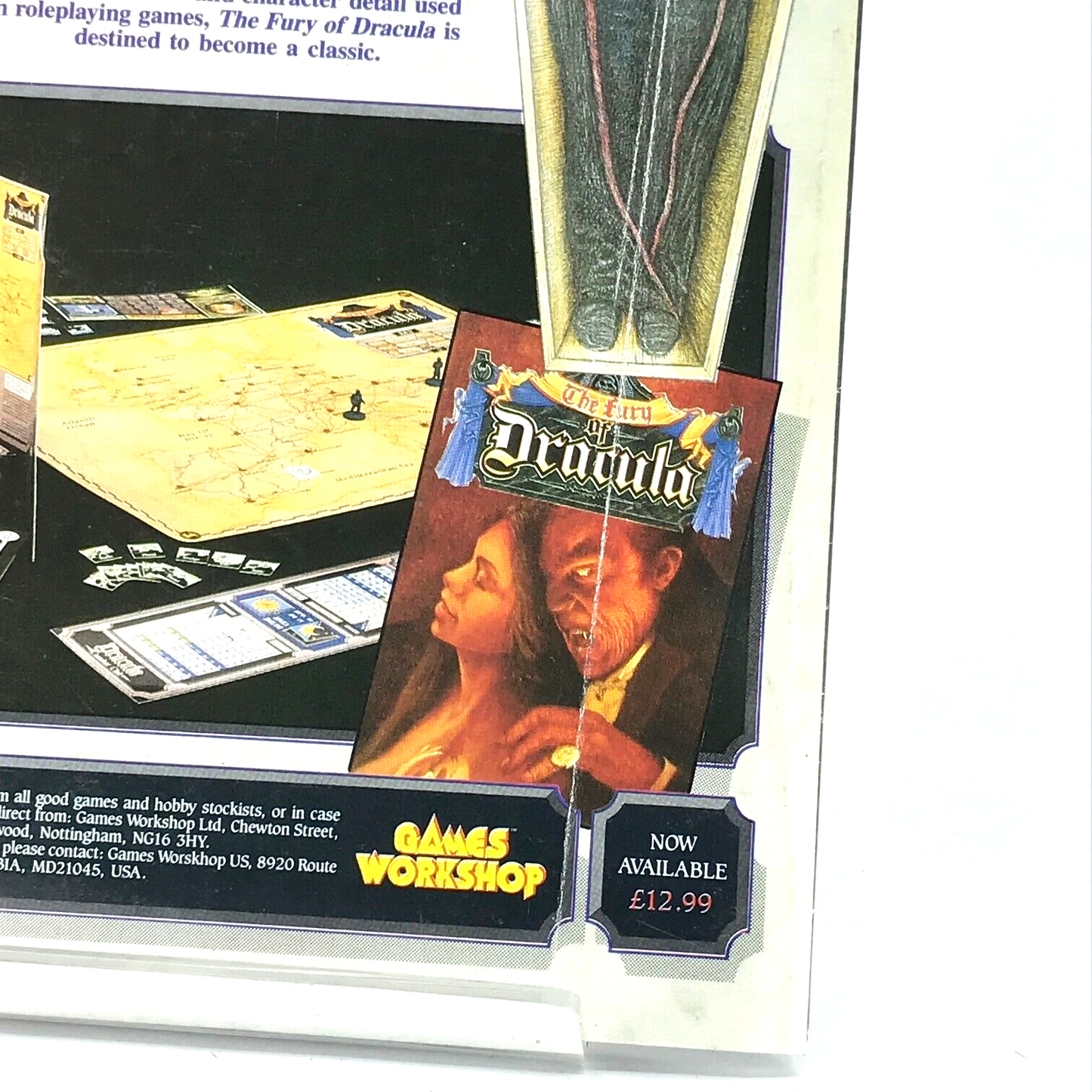 White Dwarf 96 Magazine Games Workshop Warhammer Fantasy 40,000 40K M398