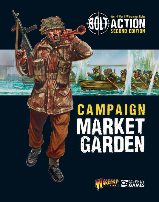 Campaign Market Garden - Brand New - Warlord Games Bolt Action Miniatures