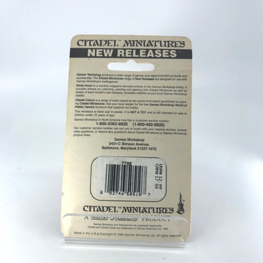 Repeating Bolt Thrower Dark Elves Blister - Citadel Warhammer Fantasy C1882