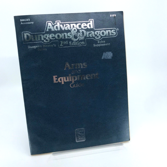 Arms & Equipment Guide Handbook 2nd Edition - AD&D Dungeons and Dragons M778