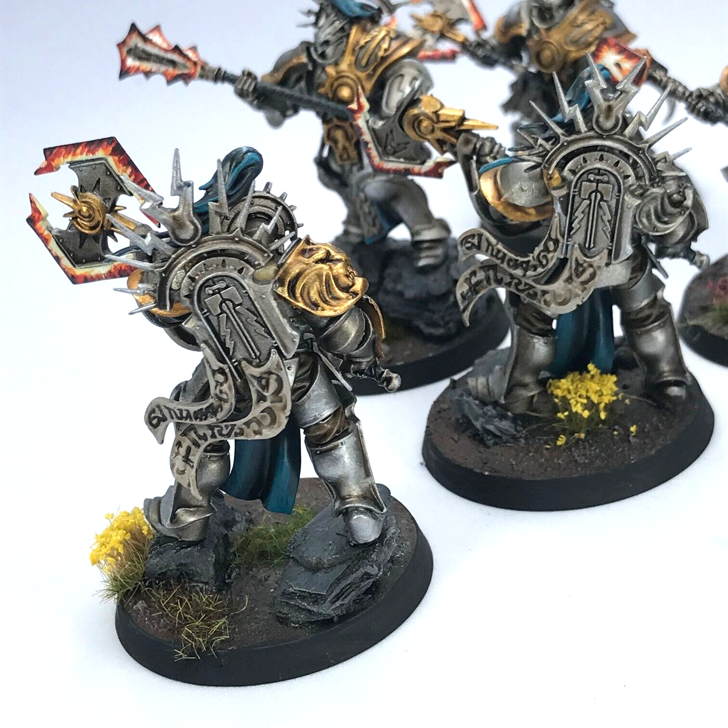 Stormcast Eternals Decimators Squad - Warhammer Age of Sigmar Painted GW C4153