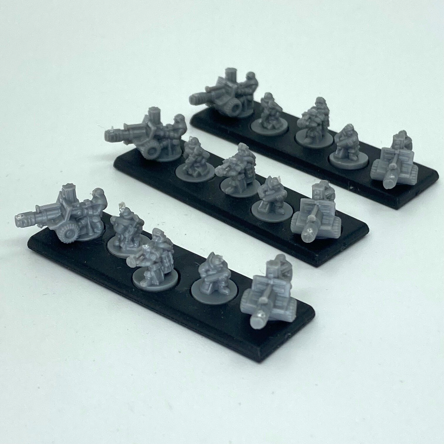 Epic Guard Heavy Weapon Squads - Imperial Guard - Epic Warhammer GW X15581