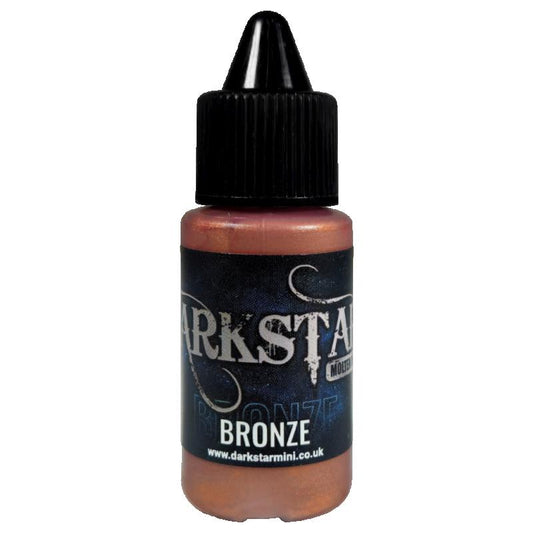 Bronze Darkstar Molten Metals Paint - 17ml Bottles New & Unopened