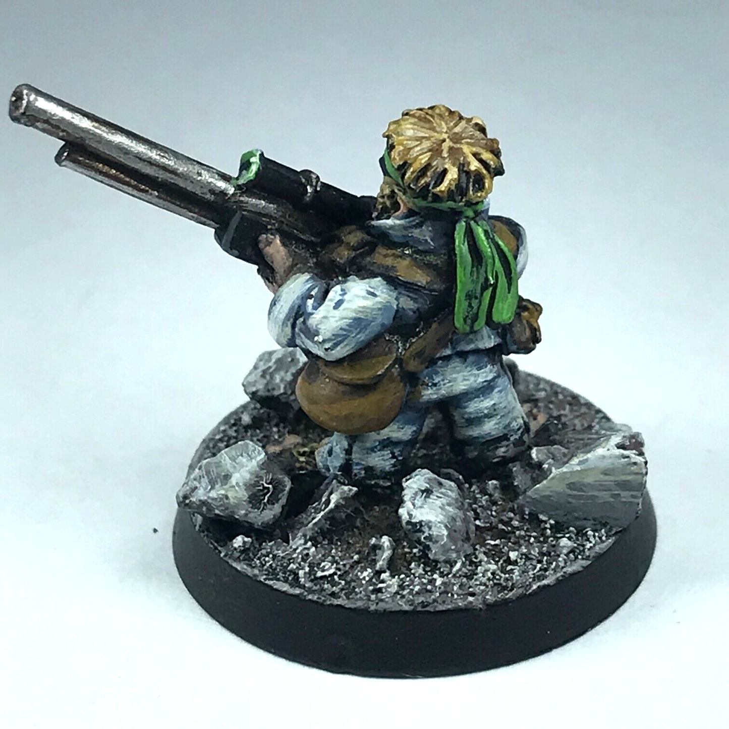 Ratling Sniper Scout Halfling Imperial Guard - Painted - Warhammer 40K X10105