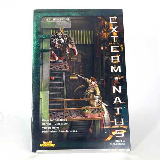 Inquisitor Exterminatus Issue 2 - Inquisitor Warhammer 40k Games Workshop M1791