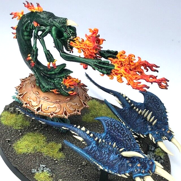 Burning Chariot of Tzeentch Chaos Warhammer Age of Sigmar - Magnetised BOX144