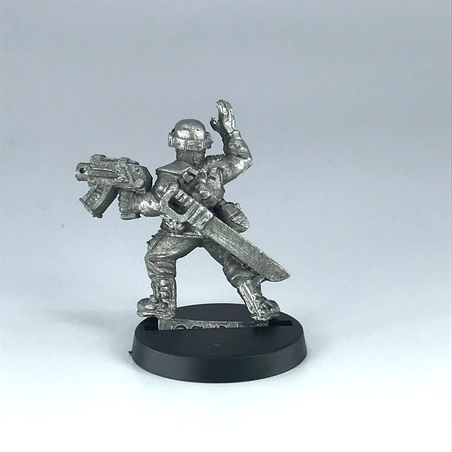 Cadian Shock Troop Sergeant Imperial Guard - Warhammer 40K Metal X5622