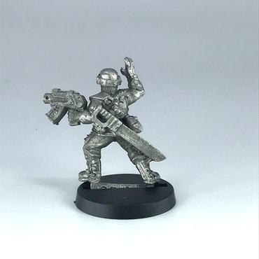 Cadian Shock Troop Sergeant Imperial Guard - Warhammer 40K Metal X5622