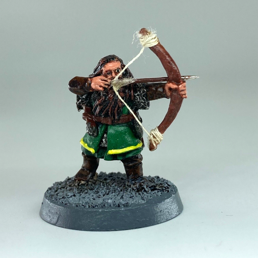 Dwarf Warrior - Khazad-Dum - Warhammer / Lord of the Rings GW Metal X14481