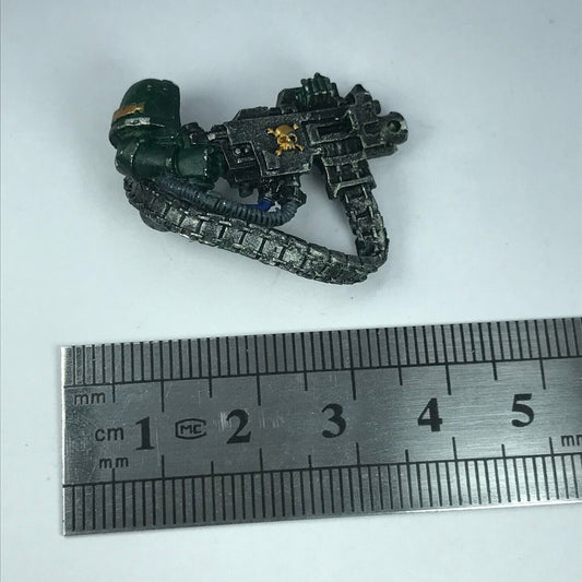 Metal Classic Space Marine Heavy Weapon Heavy Bolter - Warhammer 40K X9854