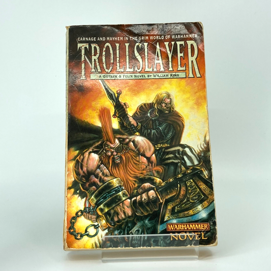 Trollslayer - William King - Paperback 2000 Black Library Warhammer Fantasy M980