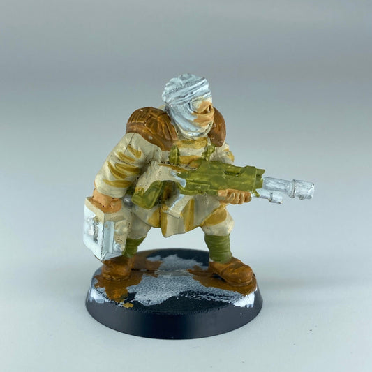 Tallarn Desert Raider - Imperial Guard - Warhammer 40K Classic Metal GW X2447