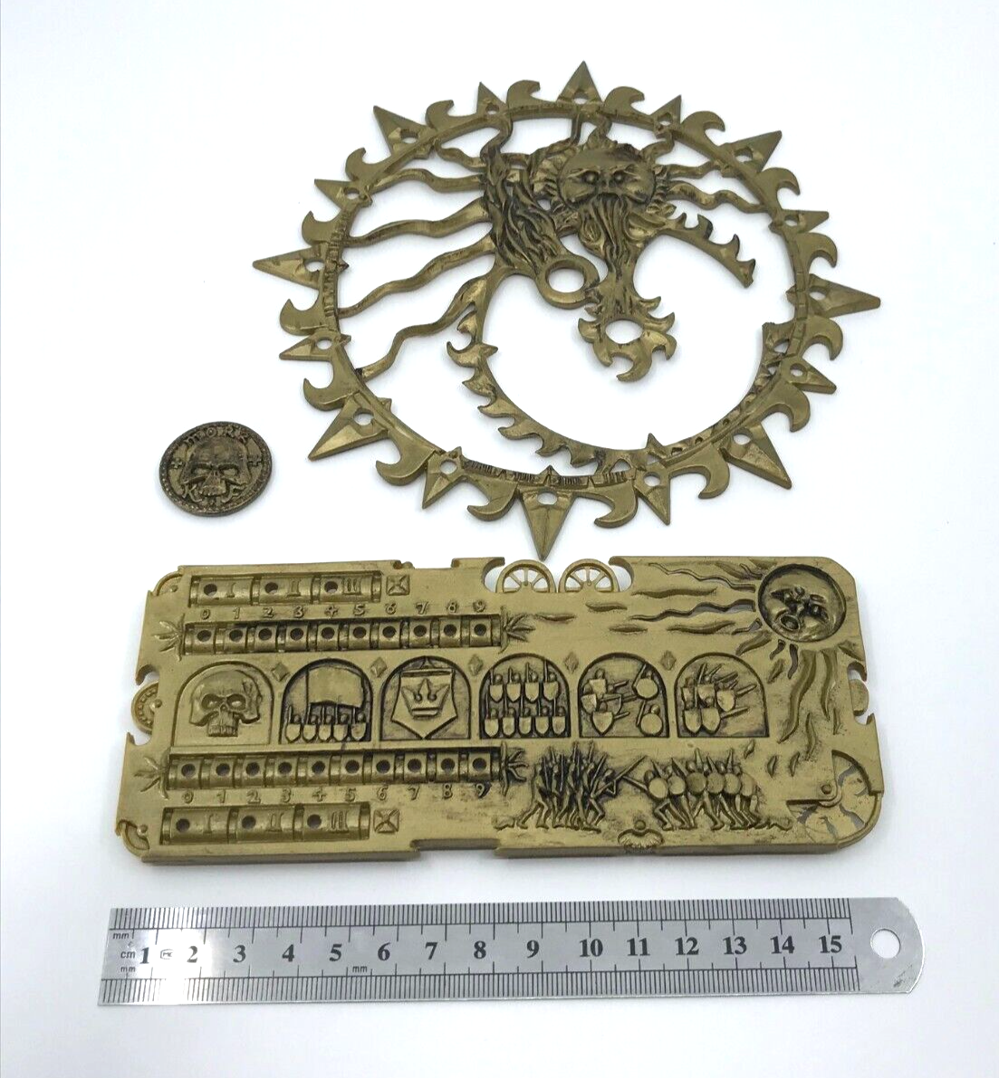 Warhammer 40k Printable Stencils Cad, Conversion, Predator,