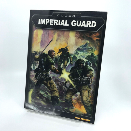 Imperial Guard Codex Army Guide - Warhammer 40k Games Workshop M792