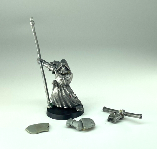 Dark Angels Space Marine Standard Bearer - Warhammer 40K Classic Metal X9912