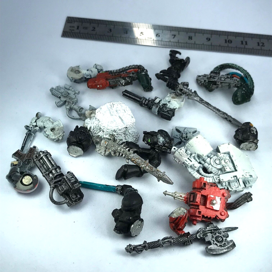 Spares Repairs Bundle - Some Metal, Mostly Space Marines - Warhammer 40K X2646