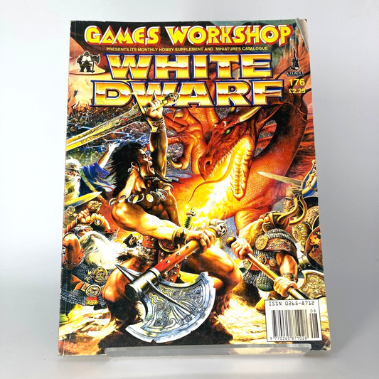 White Dwarf 176 Magazine Games Workshop Warhammer Fantasy 40,000 40K M1521