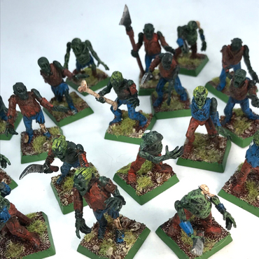 Classic Undead Zombie Horde - Painted - Warhammer Fantasy C1800