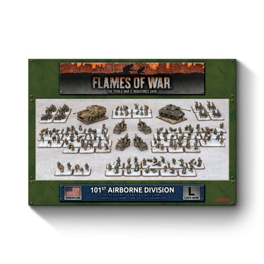 American 101st Airborne Division (Winter) - Late-War - Brand New - Flames of War