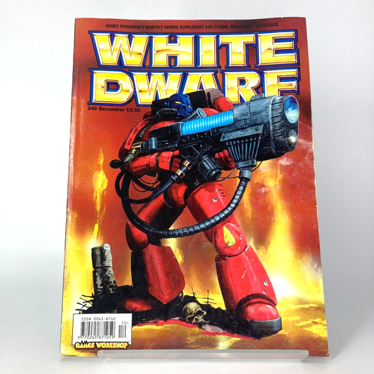 White Dwarf 240 Magazine Games Workshop Warhammer Fantasy 40,000 40K M1863