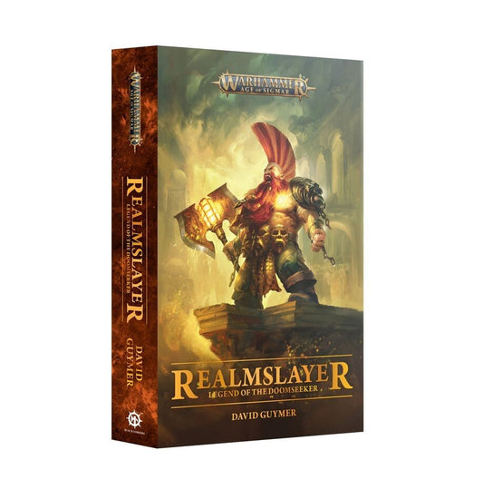 Realmslayer - Brand New - Paperback - Black Library Warhammer Age Of Sigmar