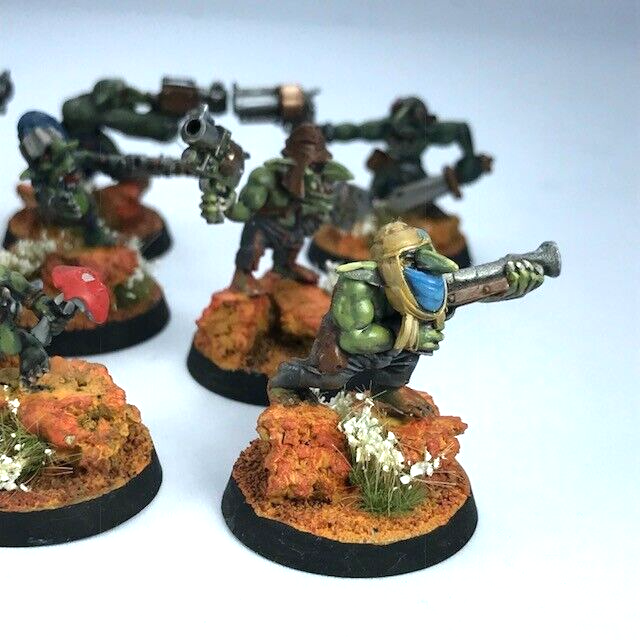Gretchin Squad Space Orks - Painted - Warhammer 40K C3145