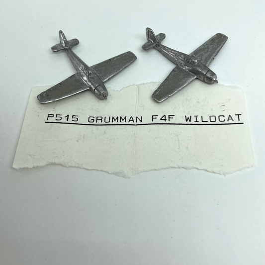 P515 Grumman F4F Wildcats - Metal Miniatures - Unbranded Miniatures X15199