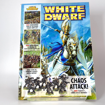 White Dwarf 266 Magazine Games Workshop Warhammer Fantasy 40,000 40K M1459