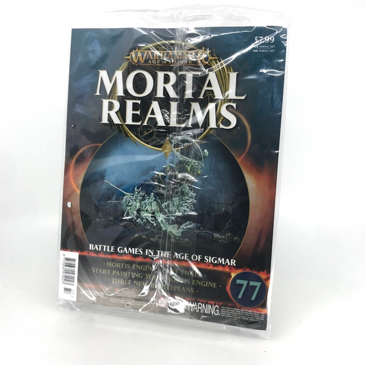 Mortal Realms Magazine Issue 77 - Warhammer Age of Sigmar Games Workshop M699