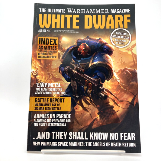 Ultimate White Dwarf Magazine - August 2017 - Games Workshop M2014