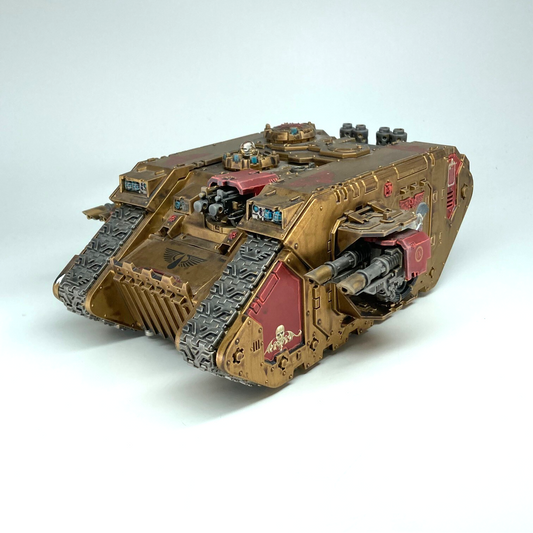 Blood Angels Land Raider Space Marines Warhammer 40k Games Workshop Painted (2)