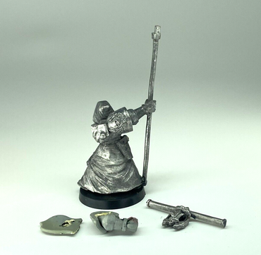 Dark Angels Space Marine Standard Bearer - Warhammer 40K Classic Metal X9912