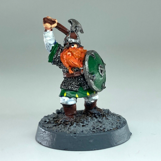 Dwarf Warrior - Khazad-Dum - Warhammer / Lord of the Rings GW Metal X14676